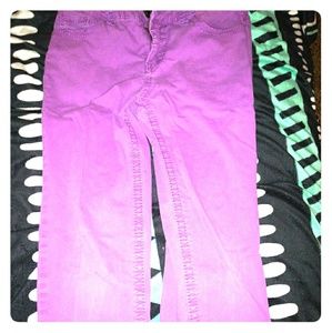 Cherokke purple pants